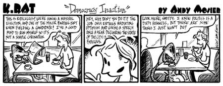 K. Rat, by Andy Mosier