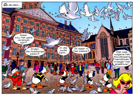 Avontuur in Amsterdam by Carlos Mota