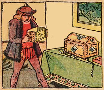 from La Jeunesse Illustrée, by Mauryce Motet