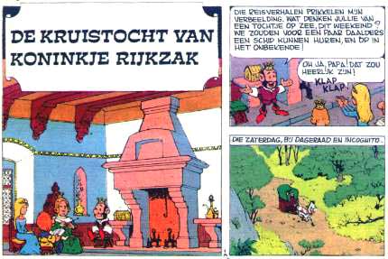 Le Petit Roy Prosper, by Michel Motti