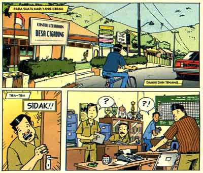 Kapten Bandung, by Motulz