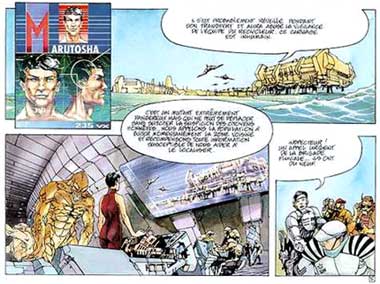 Dragons, by Joël Mouclier