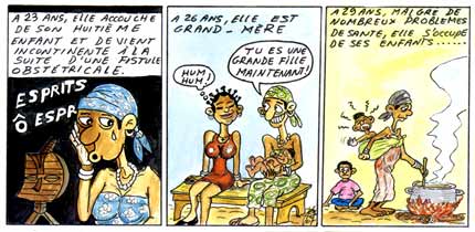 Kengué, by Joel Moundounga