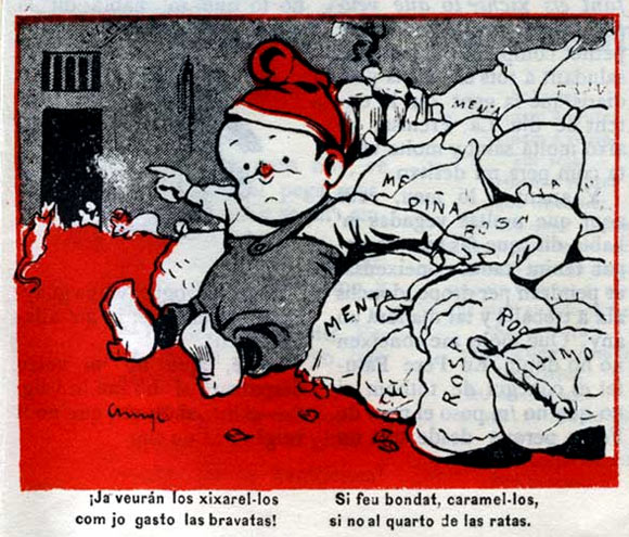 En Patufet, by Antoni Muntañola