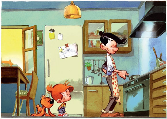 P'tit Boule et Bill by JL Munuera