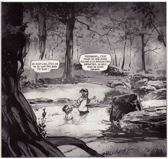 Le Signe de la Lune by JL Munuera