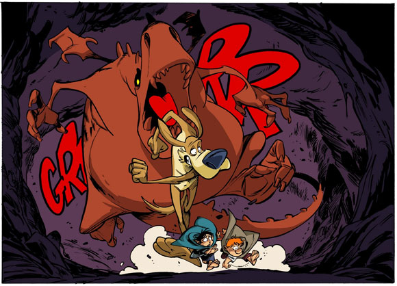 Walter le Loup by JL Munuera