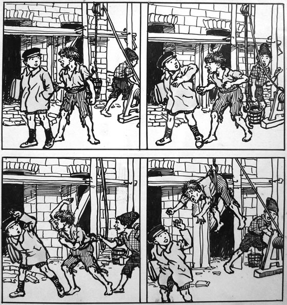 Comic story by Ary Murnu