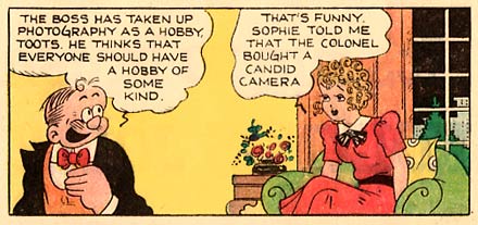 Toots, by Jimmy Murphy (1948)