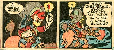 Panchito, by Paul Murry (1945)