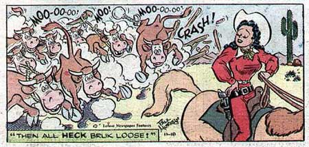 Bucky O'Rue, by Paul Murry