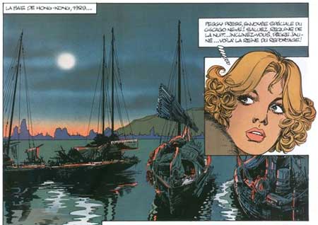 Peggy Press by Xavier Musquera