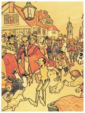 Pinochio, by Attilio Mussino