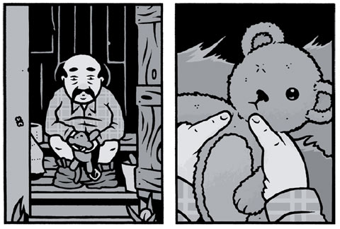 Comic art by Tommi Musturi