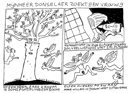 Mijnheer Donselaer zoekt een Vrouw, by Charlotte Mutsaers
