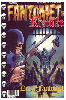 cover for Fantomet's Kronike, by Morten Myklebust