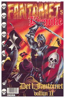 cover for Fantomet's Kronike, by Morten Myklebust