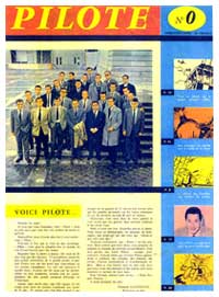 Issue 0 of Pilote