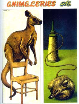 Animaleries, by Jean Solé