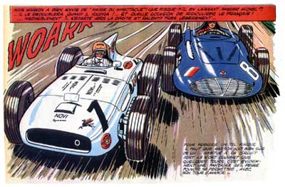 Michel Vaillant, by Jean Graton