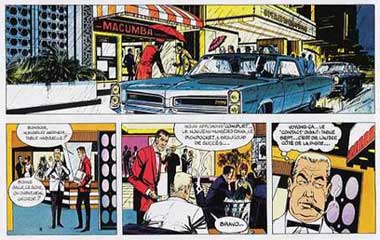 Bruno Brazil, by Vance