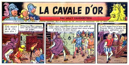 Bob et Bobette, by Willy Vandersteen