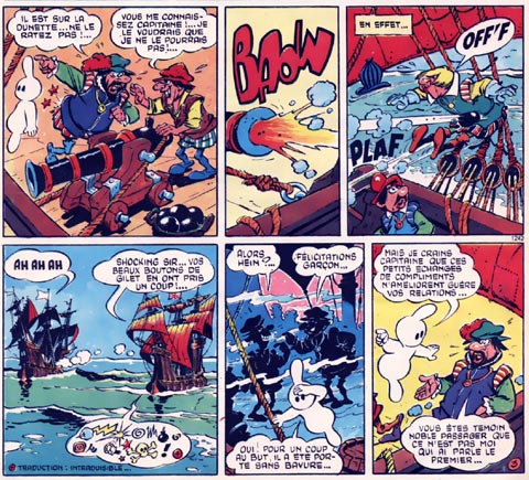 Arthur le Petit Fantome by Jean Cézard (1969)