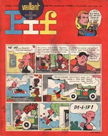 Vaillant, le Journal de Pif cover