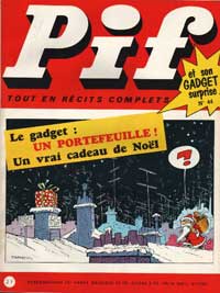 Pif Gadget cover, by Jean Tabary