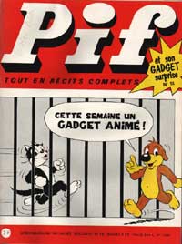 Pif Gadget cover