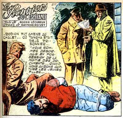 Les Pionniers de l'Espérance, by Raymond Poïvet