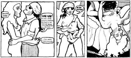 Pirates, by Rae Page Stimler 1976