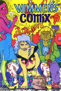Wimmen's Comix #7, cover by Melinda Gebbie