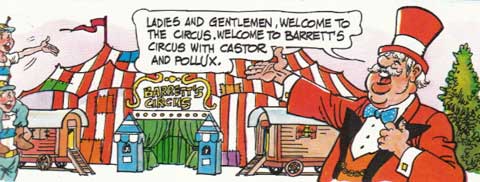 Barrett's Circus by Jorge Nabau