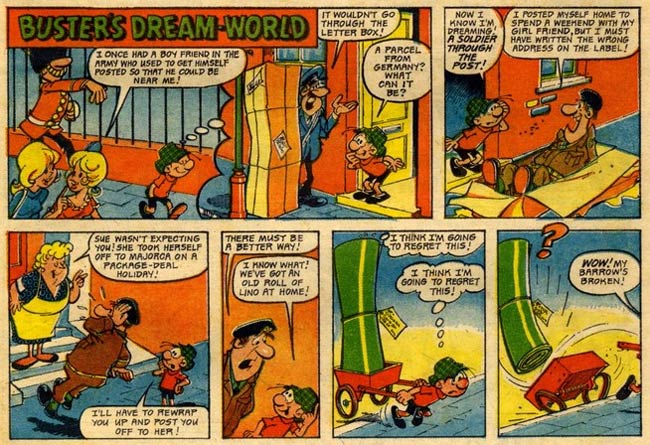 Buster, by Angel Nadal