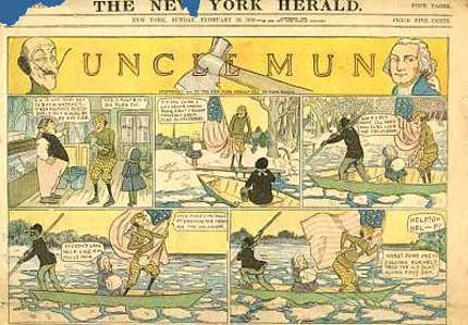 Uncle Mun, by Fred Nankivel 1910