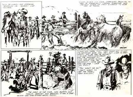 The Bandit of Hell's Bend, by Al Martin Napoletano