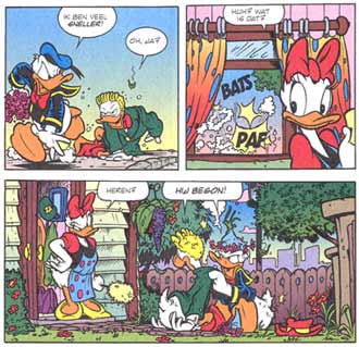 Donald Duck, by Massimiliano Narciso