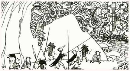 Les Premiers Hommes sur la Lune, by Jacques Naret