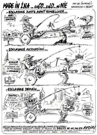 Kreyon Noir comic by Carlo Nayaradou