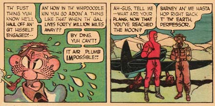 Barney Baxter, by Bob Naylor (1945)