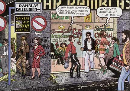 comic art by Nazario