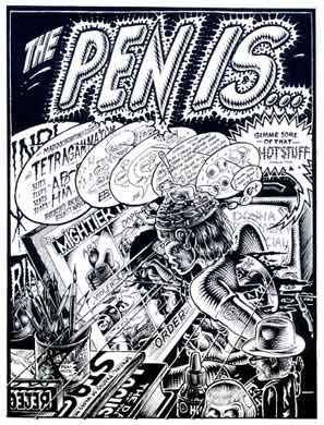 comic art by Clifford Neal