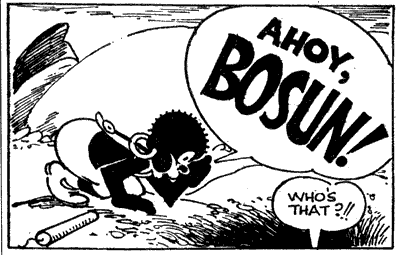 The Bosun and Choclit, by George Needham (George Robb)