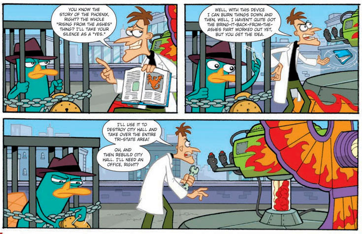 Phineas and Ferb by Scott Neely