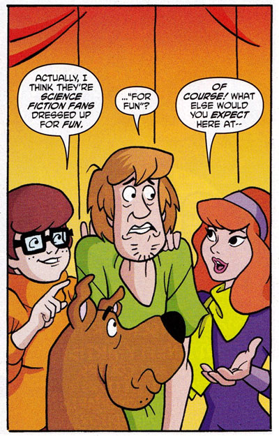 Scooby Doo by Scott Neely