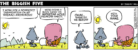 The Biggish Five by Jeremy Nell