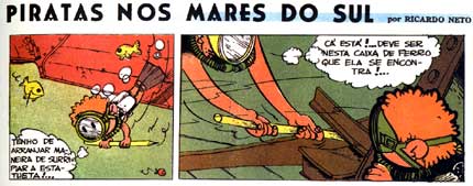 Piratas nos mares do sul, by Ricardo Neto, 1959