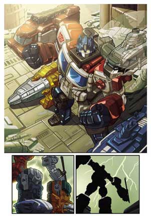 Transformers, by Joe Ng
