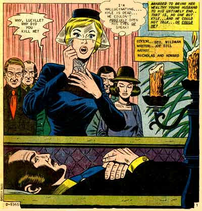 Dearly Departed, by Charles Nicholas (Ghost Tales #139)